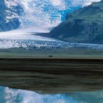 Vatnajokull gletsjer